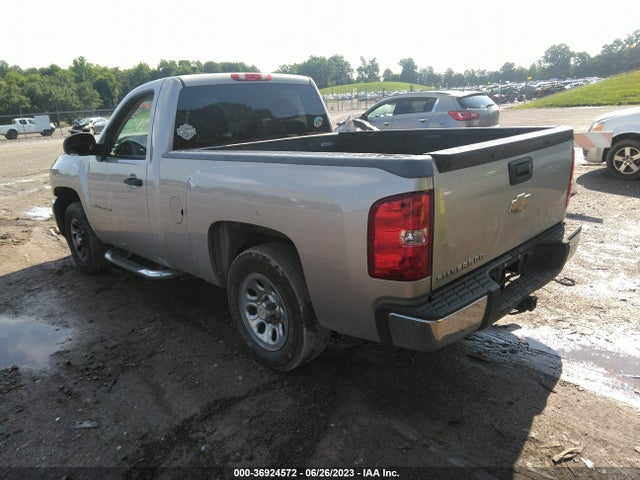 2009 CHEVROLET SILVERADO 1500 WORK TRUCK VIN: 1GCEC14X99Z118082
