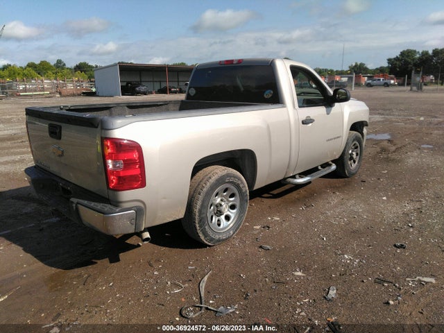 2009 CHEVROLET SILVERADO 1500 WORK TRUCK VIN: 1GCEC14X99Z118082