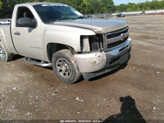 2009 CHEVROLET SILVERADO 1500 WORK TRUCK VIN: 1GCEC14X99Z118082
