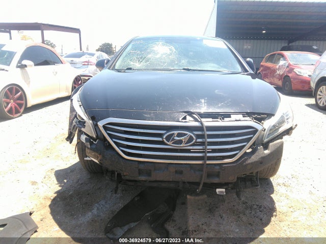 Hyundai Sonata 2.4l 2017 5NPE24AF5HH575834 Image 5