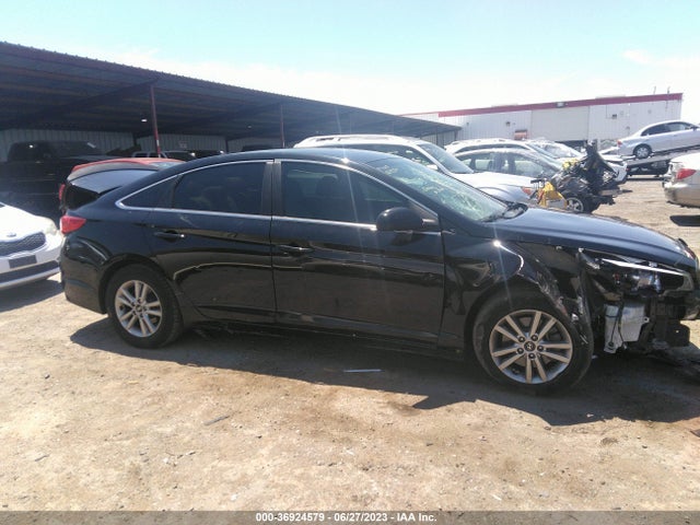 Hyundai Sonata 2.4l 2017 5NPE24AF5HH575834 Image 6