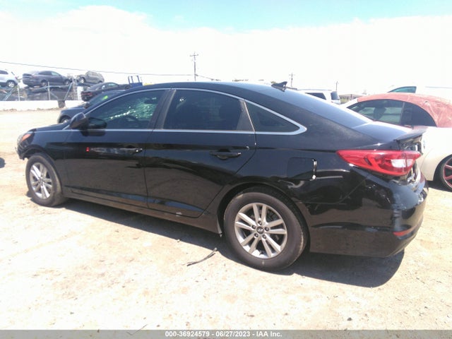 Hyundai Sonata 2.4l 2017 5NPE24AF5HH575834 Image 7