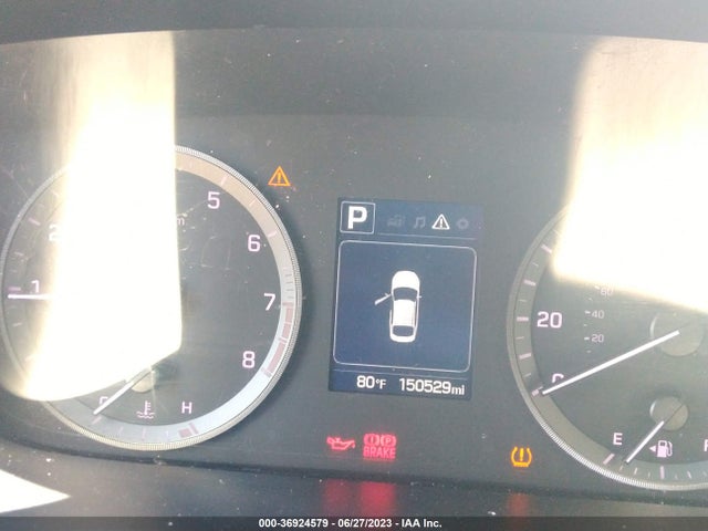 Hyundai Sonata 2.4l 2017 5NPE24AF5HH575834 Image 8