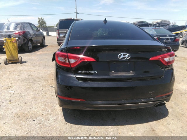 Hyundai Sonata 2.4l 2017 5NPE24AF5HH575834 Image 9