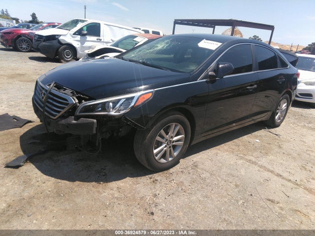 Hyundai Sonata 2.4l 2017 5NPE24AF5HH575834 Image 2
