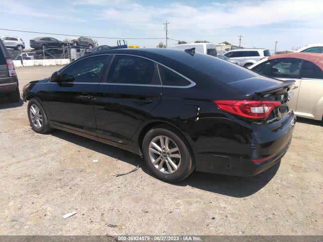 Hyundai Sonata 2.4l 2017 5NPE24AF5HH575834 Image 10