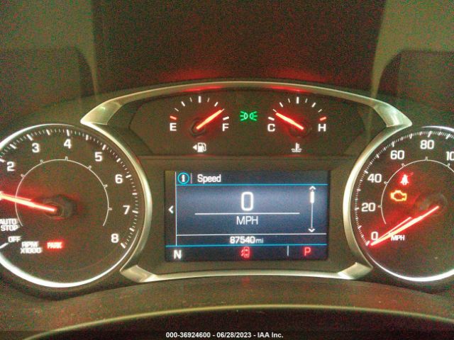 3GKALMEV9KL384846 GMC Terrain Sle