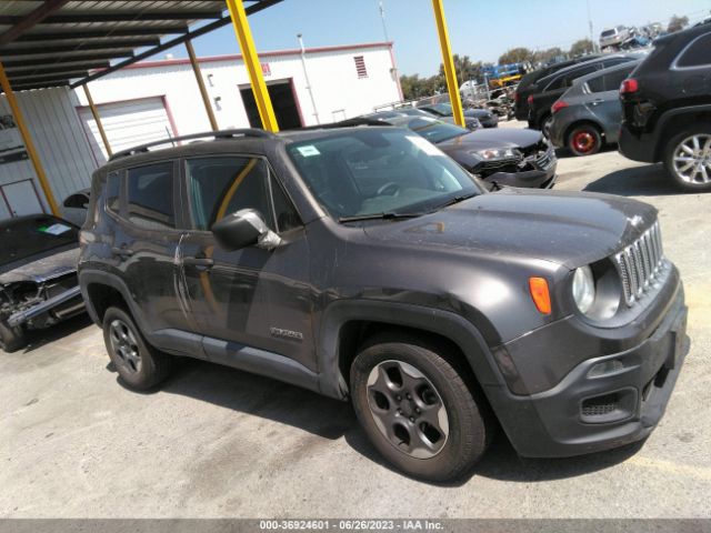 ZACCJBAB6JPG63896 Jeep Renegade Sport