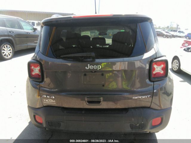 ZACCJBAB6JPG63896 Jeep Renegade Sport