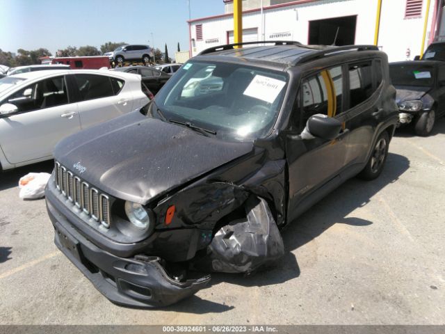 ZACCJBAB6JPG63896 Jeep Renegade Sport