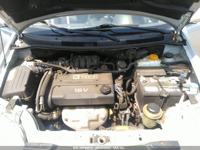2006 CHEVROLET AVEO LS VIN: KL1TD66676B648181
