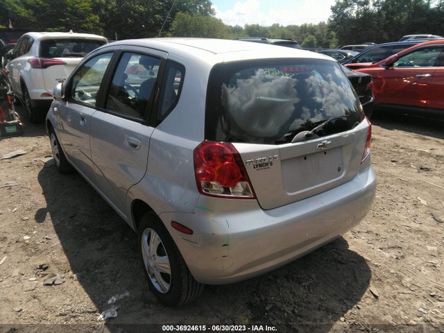 2006 CHEVROLET AVEO LS VIN: KL1TD66676B648181