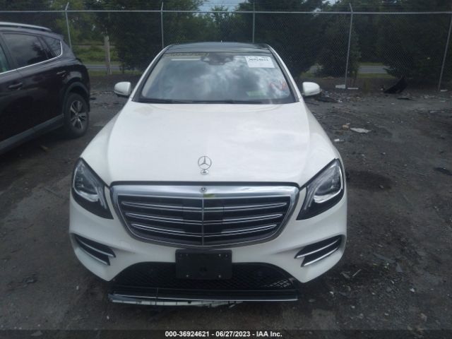 WDDUG8DB6KA431615 Mercedes-Benz S-class S 560
