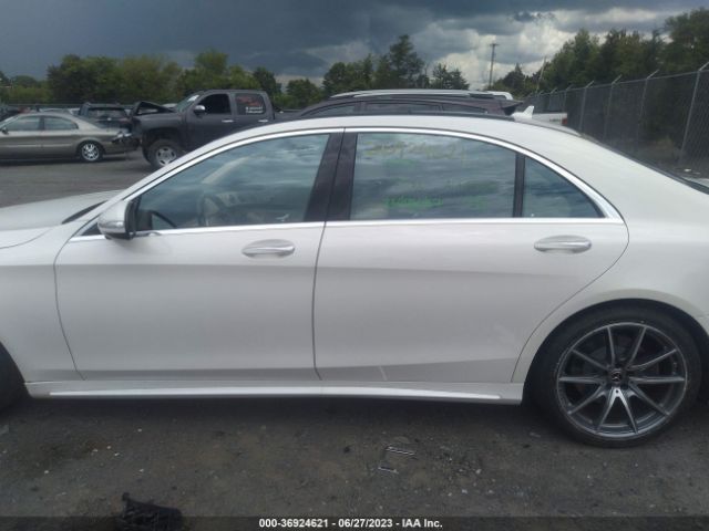 WDDUG8DB6KA431615 Mercedes-Benz S-class S 560