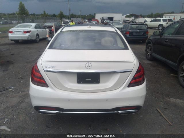 WDDUG8DB6KA431615 Mercedes-Benz S-class S 560