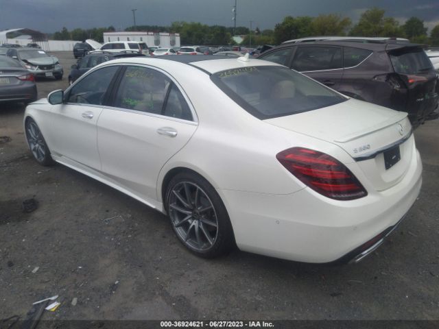 WDDUG8DB6KA431615 Mercedes-Benz S-class S 560