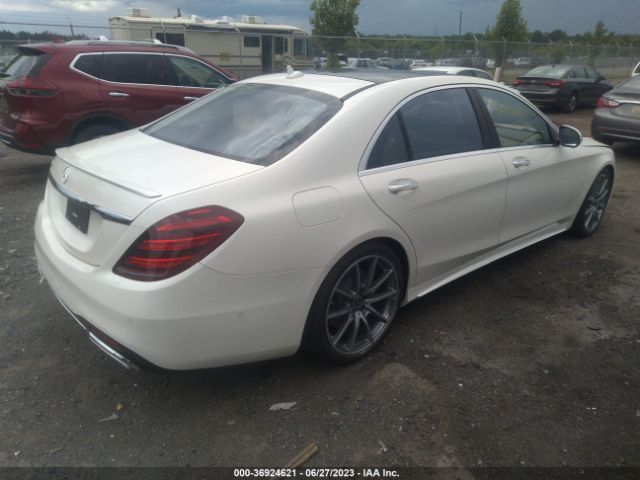 WDDUG8DB6KA431615 Mercedes-Benz S-class S 560