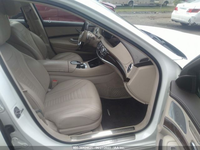 WDDUG8DB6KA431615 Mercedes-Benz S-class S 560
