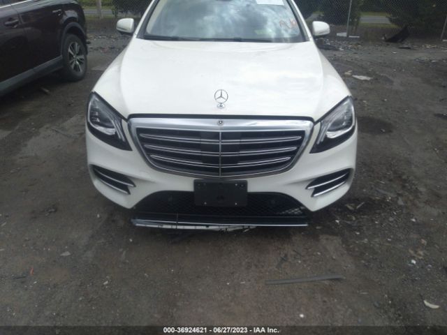 WDDUG8DB6KA431615 Mercedes-Benz S-class S 560