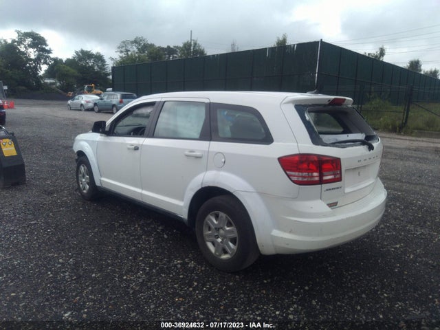 2012 DODGE JOURNEY AMERICAN VALUE PKG VIN: 3C4PDCAB1CT203765