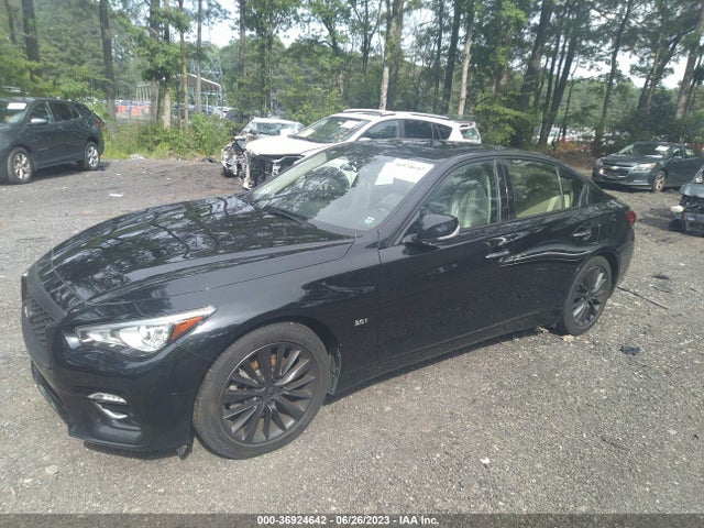 2018 INFINITI Q50 3.0T LUXE VIN: JN1EV7AP0JM353279