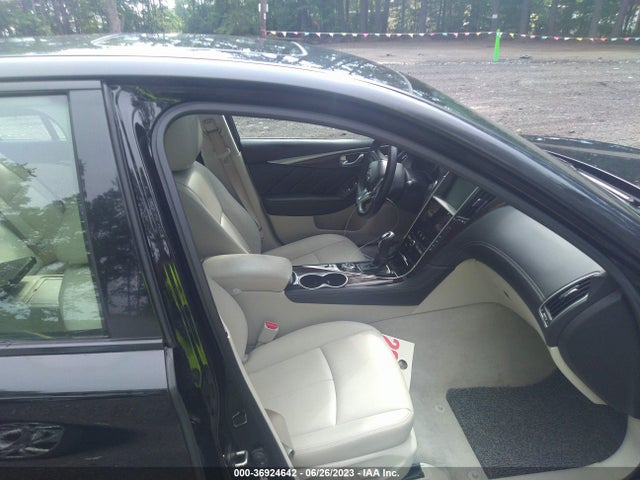 2018 INFINITI Q50 3.0T LUXE VIN: JN1EV7AP0JM353279
