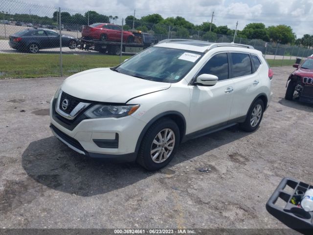 5N1AT2MT7HC732109 Nissan ROGUE SV
