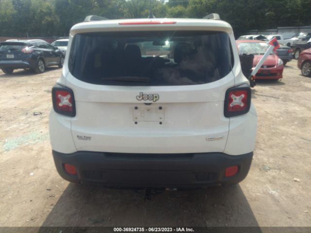 ZACCJABT3GPE36563 Jeep Renegade Latitude