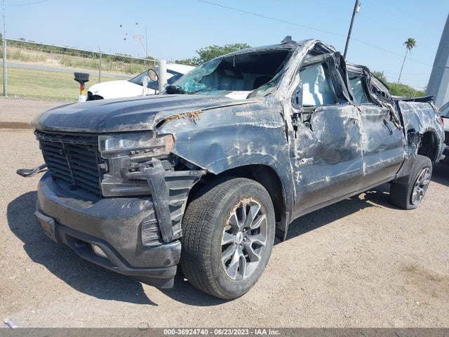 Chevrolet Silverado 1500 Rst 2021 3GCPWDEK4MG182592 Image 2