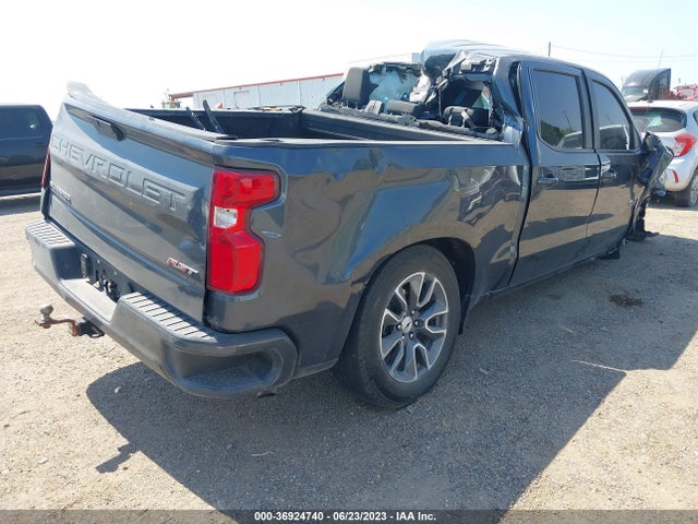 Chevrolet Silverado 1500 Rst 2021 3GCPWDEK4MG182592 Image 4