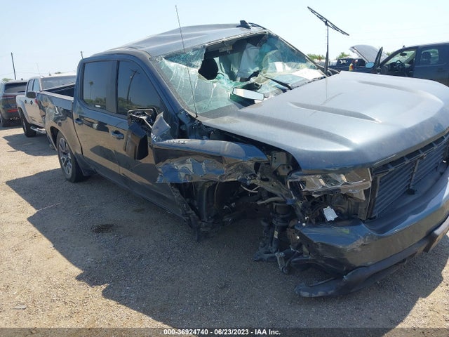 Chevrolet Silverado 1500 Rst 2021 3GCPWDEK4MG182592 Image 6