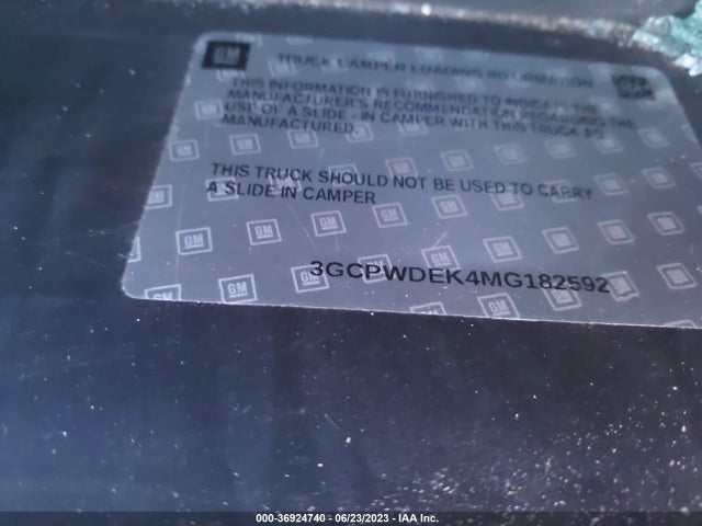 Chevrolet Silverado 1500 Rst 2021 3GCPWDEK4MG182592 Image 9