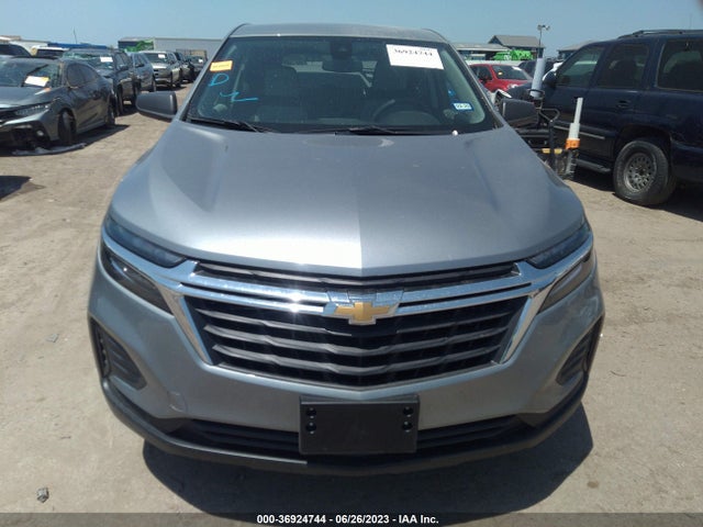Chevrolet EQUINOX LS 2023 3GNAXHEGXPL206855 Image 4