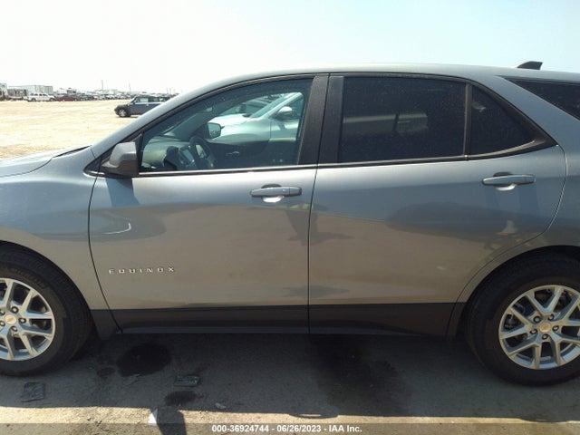 Chevrolet EQUINOX LS 2023 3GNAXHEGXPL206855 Image 6