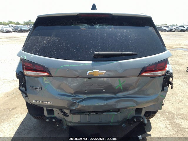 Chevrolet EQUINOX LS 2023 3GNAXHEGXPL206855 Image 8