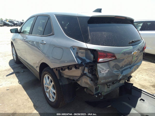 Chevrolet EQUINOX LS 2023 3GNAXHEGXPL206855 Image 9