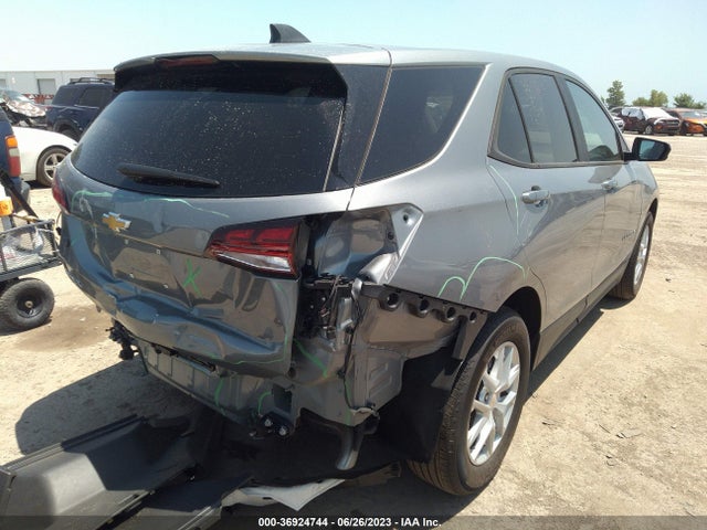 Chevrolet EQUINOX LS 2023 3GNAXHEGXPL206855 Image 10