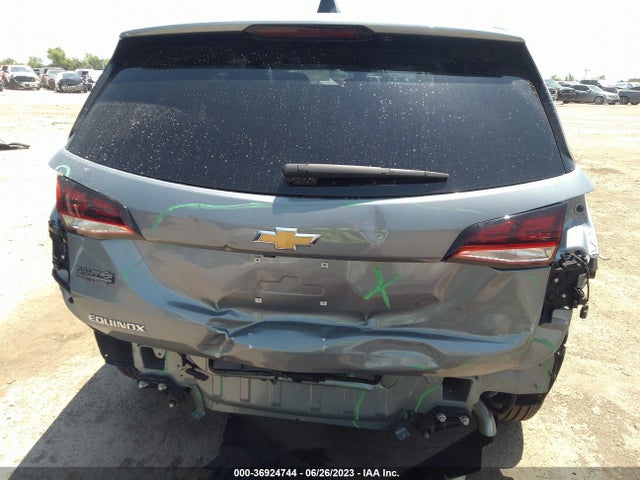 2023 CHEVROLET EQUINOX LS VIN: 3GNAXHEGXPL206855