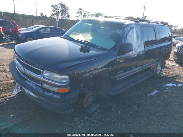 Продажа на аукционе авто 2000 Chevrolet Suburban 1500 Lt, vin: 3GNFK16T6YG118399, номер лота: 36924750