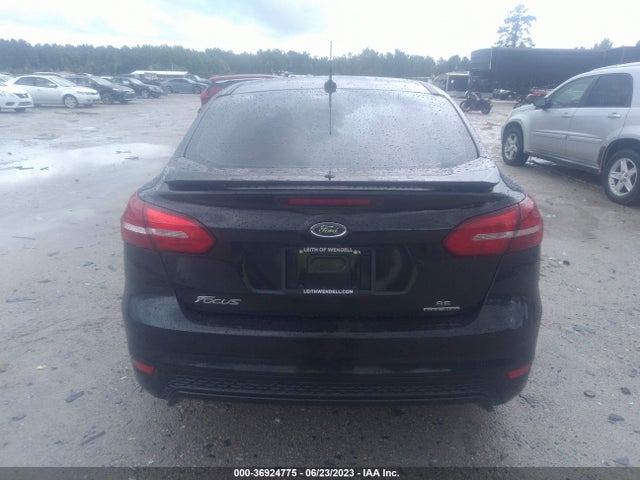 2015 FORD FOCUS SE VIN: 1FADP3F2XFL311410