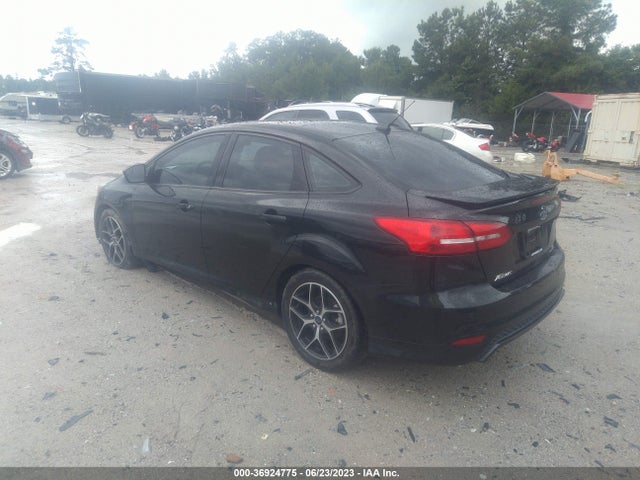 2015 FORD FOCUS SE VIN: 1FADP3F2XFL311410