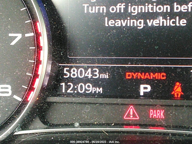 WA1LHAF70HD047558 Audi Q7 Premium Plus