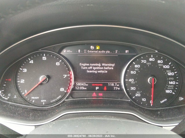 WA1LHAF70HD047558 Audi Q7 Premium Plus