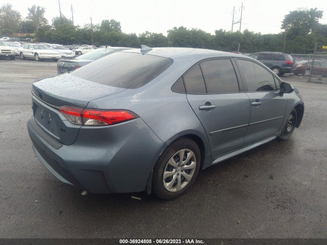 Toyota COROLLA LE 2022 JTDEPMAE3N3020624 Image 10