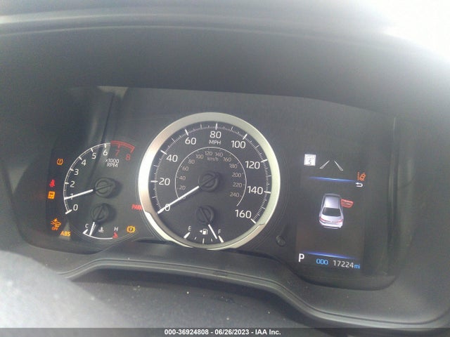 Toyota COROLLA LE 2022 JTDEPMAE3N3020624 Image 13
