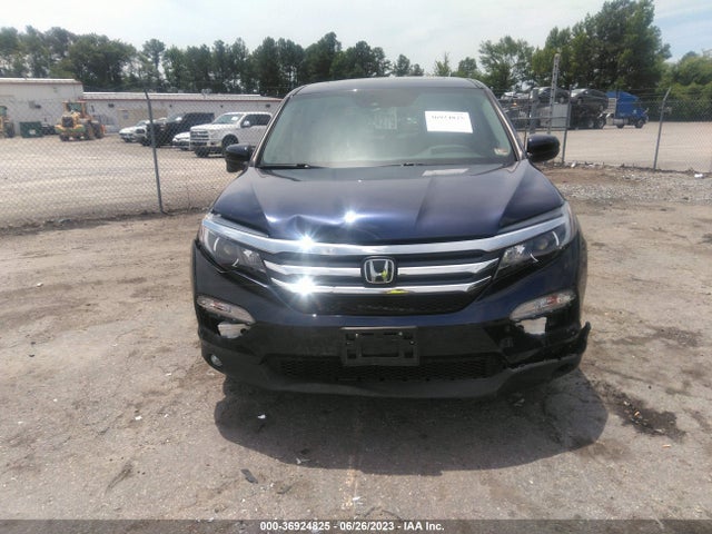 Honda Pilot Ex-l 2016 5FNYF6H64GB072652 Image 4