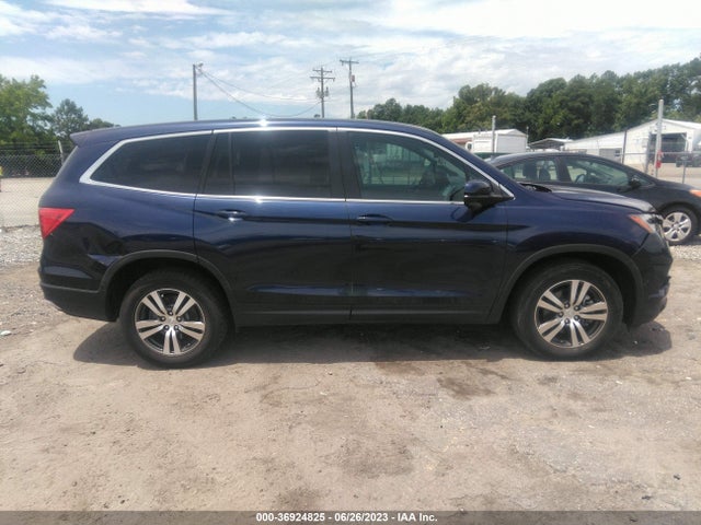 Honda Pilot Ex-l 2016 5FNYF6H64GB072652 Image 5