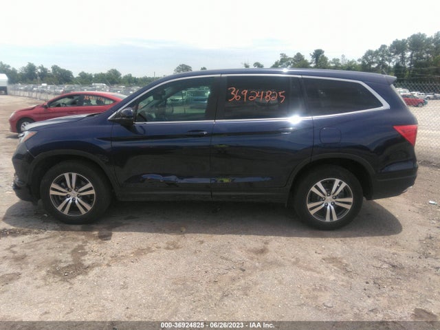 Honda Pilot Ex-l 2016 5FNYF6H64GB072652 Image 6