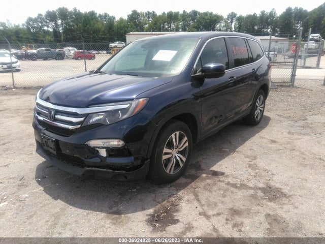 Honda Pilot Ex-l 2016 5FNYF6H64GB072652 Image 2