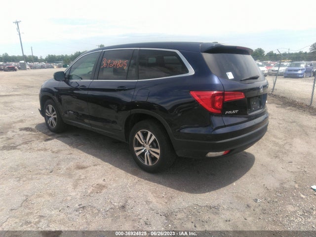 Honda Pilot Ex-l 2016 5FNYF6H64GB072652 Image 9
